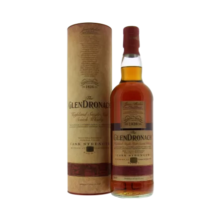 Rượu Whisky GlenDronach Cask Strength Batch 1