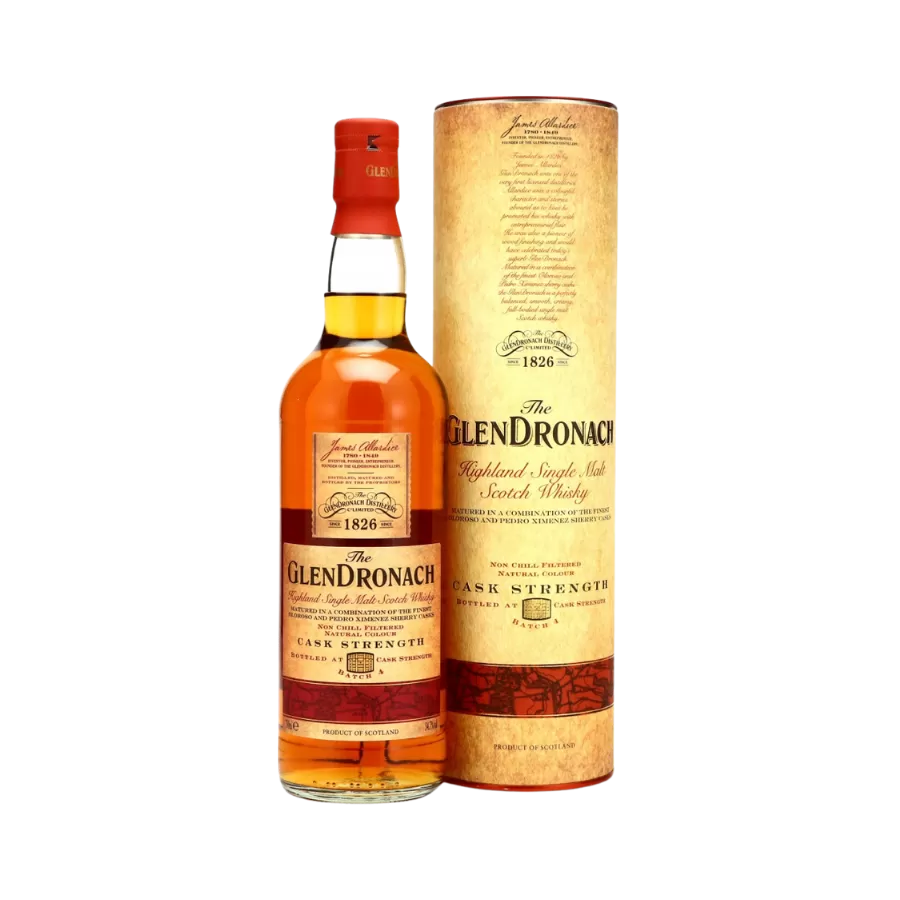 Rượu Whisky GlenDronach Cask Strength Batch 4