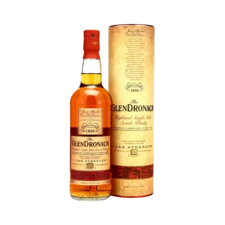 Rượu Whisky GlenDronach Cask Strength Batch 4