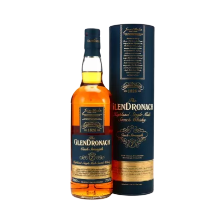 Rượu Whisky GlenDronach Cask Strength Batch 7