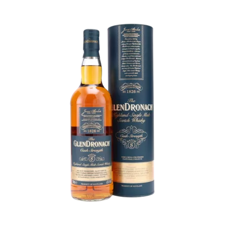 Rượu Whisky GlenDronach Cask Strength Batch 8
