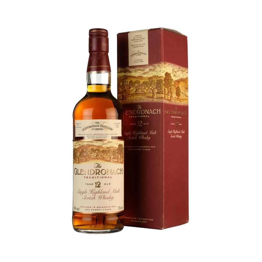 Rượu Whisky GlenDronach 12 Year Old Sherry Cask