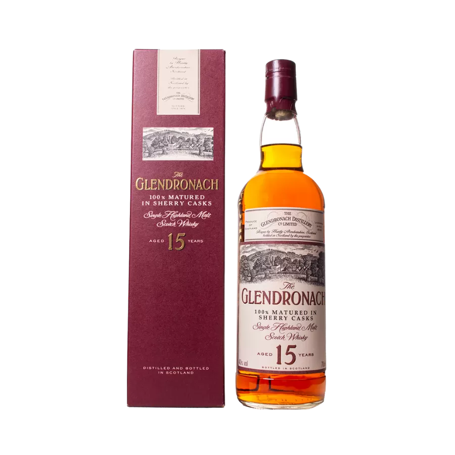 Rượu Whisky GlenDronach 15 Year Old Sherry Cask