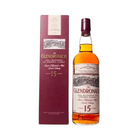 Rượu Whisky GlenDronach 15 Year Old Sherry Cask