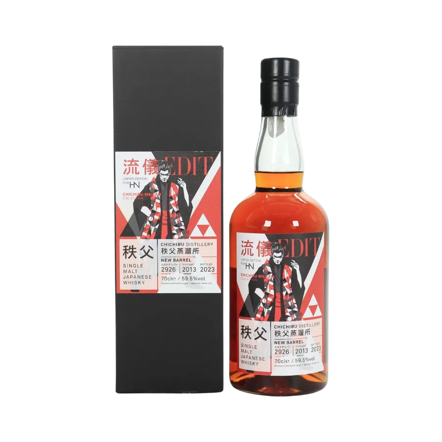 Rượu Whisky Nhật Chichibu 10 Year Old Meisen Collection Fashion Edit 2013
