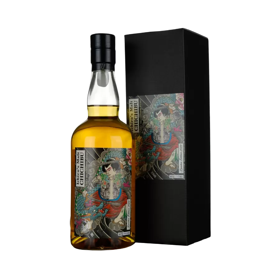 Rượu Whisky Nhật Chichibu London Edition 2024