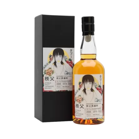 Rượu Whisky Nhật Chichibu 2013 8 Year Old 1ST Fill Bourbon Barrel