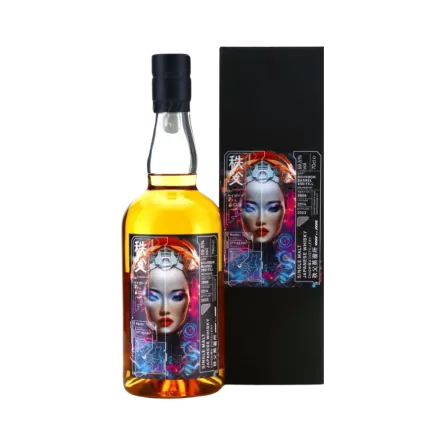 Rượu Whisky Nhật Chichibu 9 Year Old 2014 Cyborg Trilogy A03