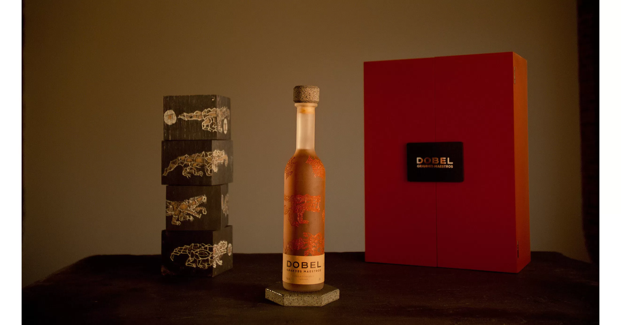 Dobel Tequila Ra Mắt Grandes Maestros Ủ Thùng Mezcal