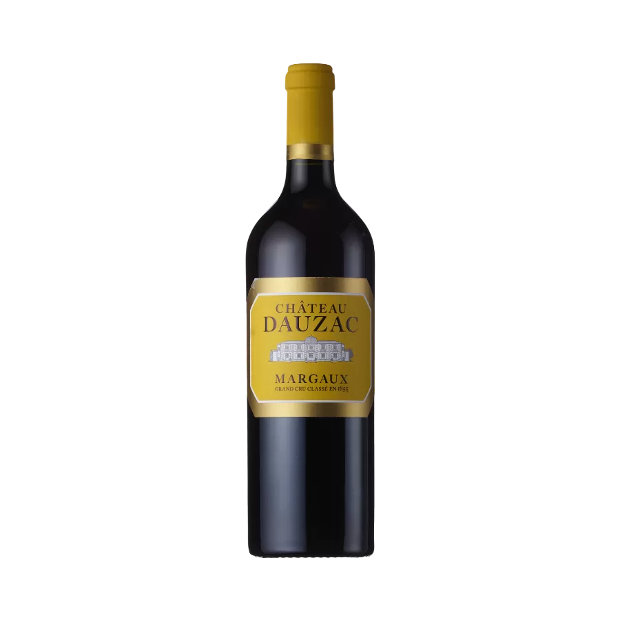 Rượu Vang Đỏ Pháp Chateau Dauzac, 5th Growth, Grand Cru Classé 2019