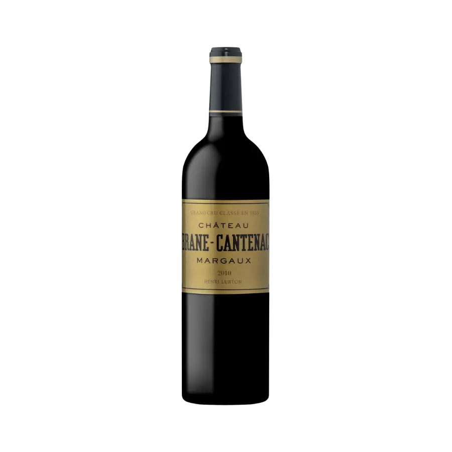 Rượu Vang Đỏ Pháp Chateau Brane-Cantenac, 2nd Growth, Grand Cru Classé 2010
