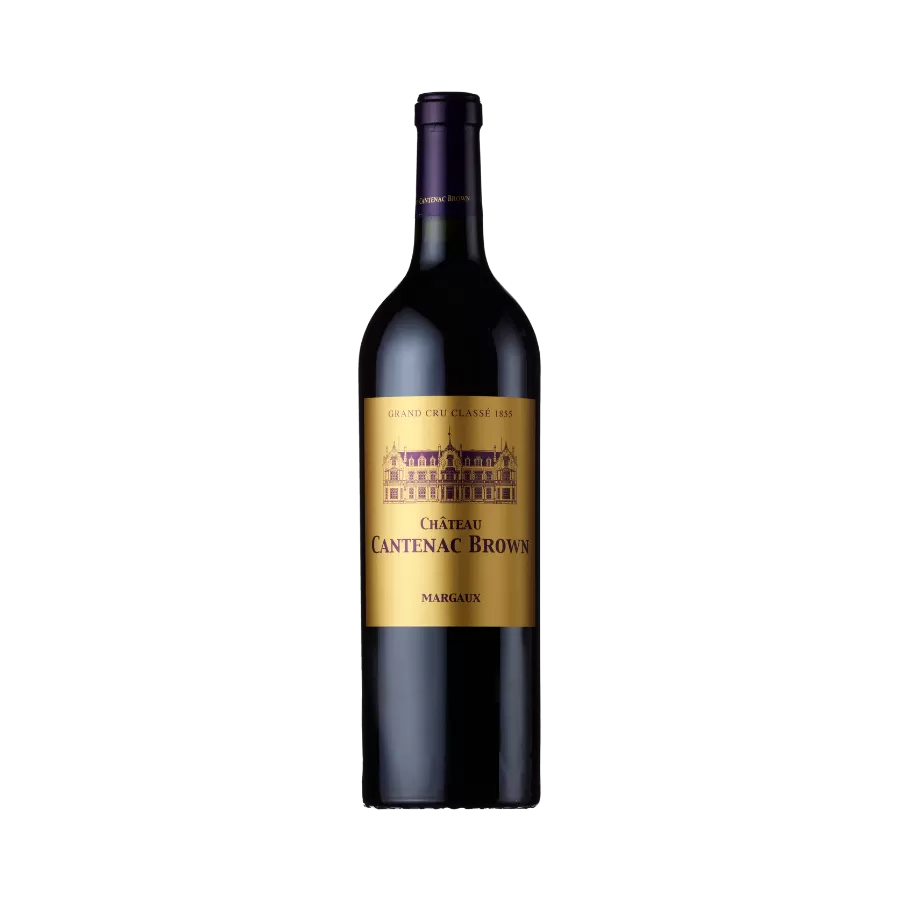 Rượu Vang Đỏ Pháp Chateau Cantenac Brown, 3rd Growth, Grand Cru Classé 2016