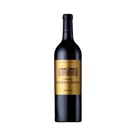 Rượu Vang Đỏ Pháp Chateau Cantenac Brown, 3rd Growth, Grand Cru Classé 2016