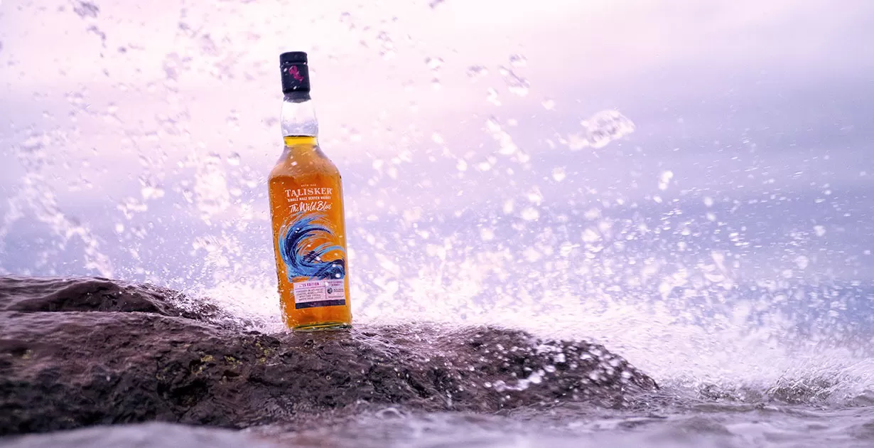  Talisker The Wild Blue 2025 Hương Vị Đảo Skye và Vang Nam Phi