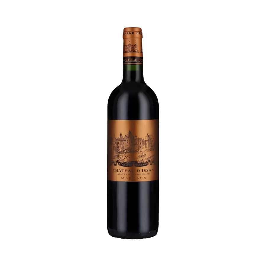 Rượu Vang Đỏ Pháp Chateau d'Issan, 3rd Growth, Grand Cru Classé 2018