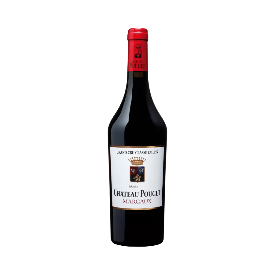 Rượu Vang Đỏ Pháp Chateau Pouget, 4th Growth, Grand Cru Classé 2012