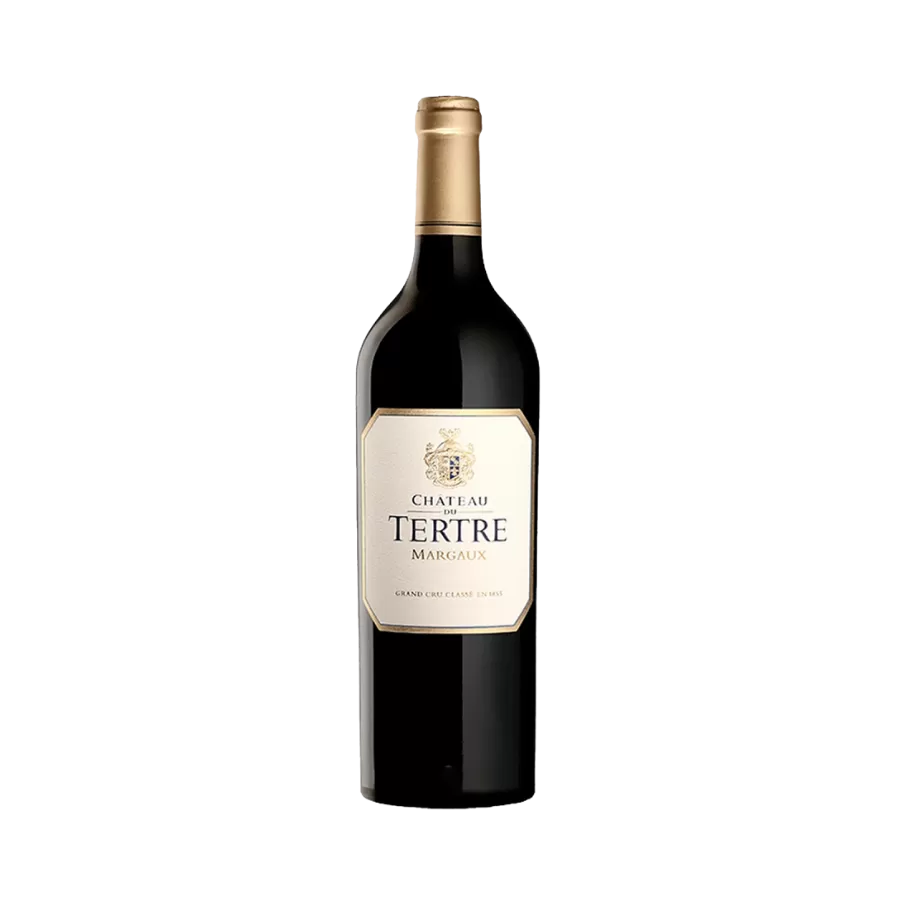 Rượu Vang Đỏ Pháp Chateau Du Tertre, 5th Growth, Grand Cru Classé 2019