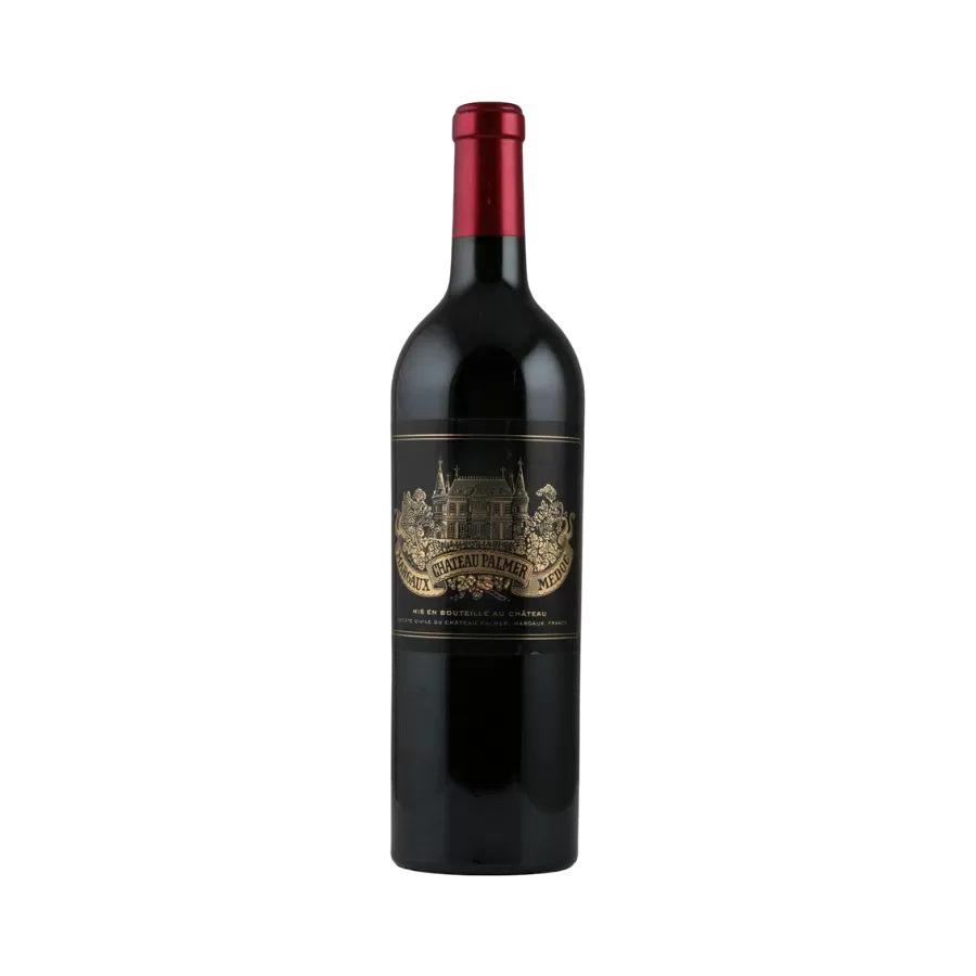 Rượu Vang Đỏ Pháp Chateau Palmer, 3rd Growth, Grand Cru Classé 2014