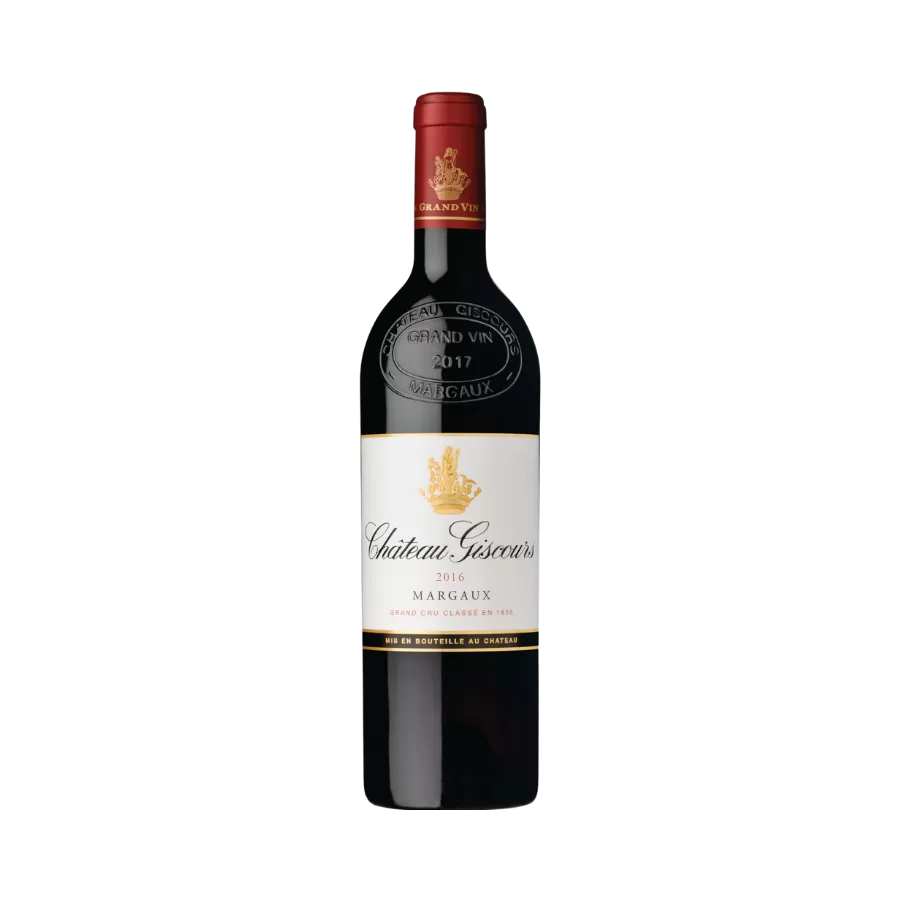 Rượu Vang Đỏ Pháp Chateau Giscours, 3rd Growth, Grand Cru Classé 2016