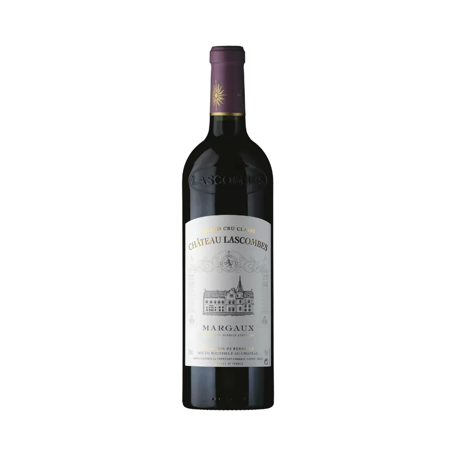 Rượu Vang Đỏ Pháp Chateau Lascombes 2018
