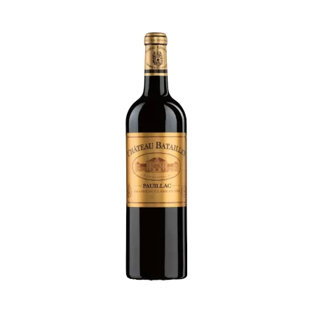 Rượu Vang Đỏ Pháp Chateau Batailley, Pauillac, 5th Growth, Grand Cru Classés 2012