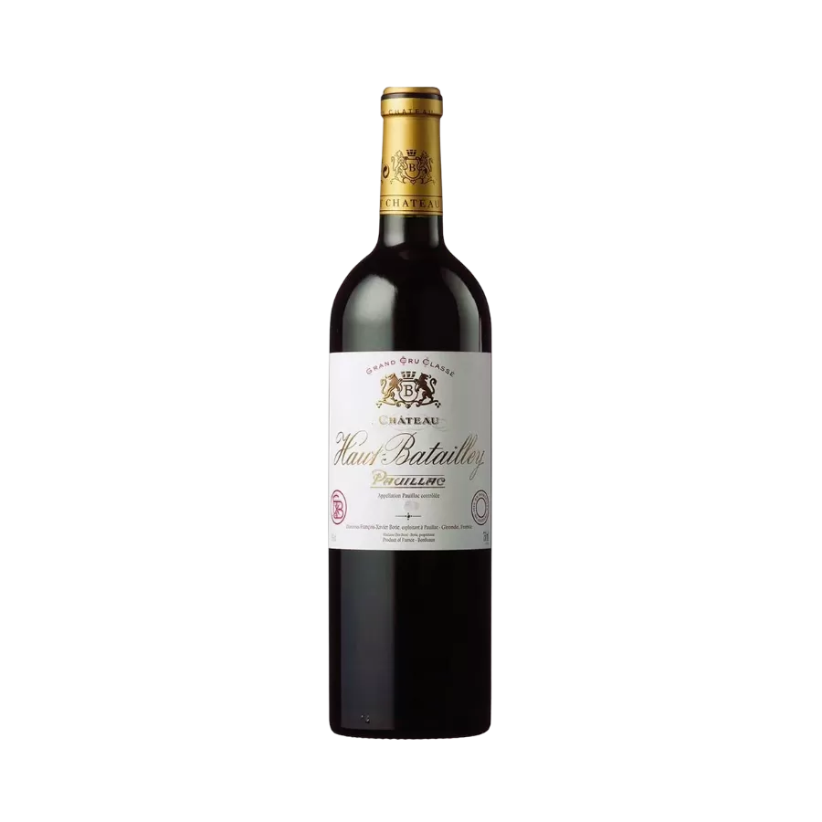 Rượu Vang Đỏ Pháp Chateau Haut Batailley 2018