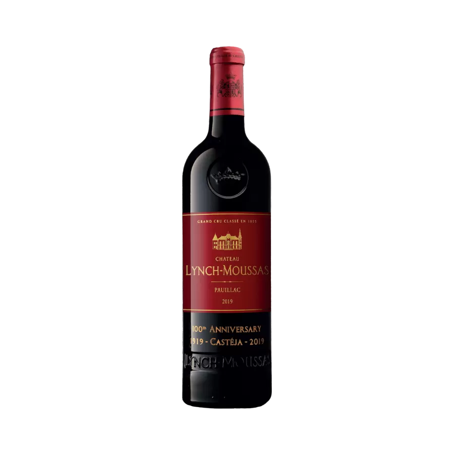 Rượu Vang Đỏ Pháp Chateau Lynch Moussas 2019