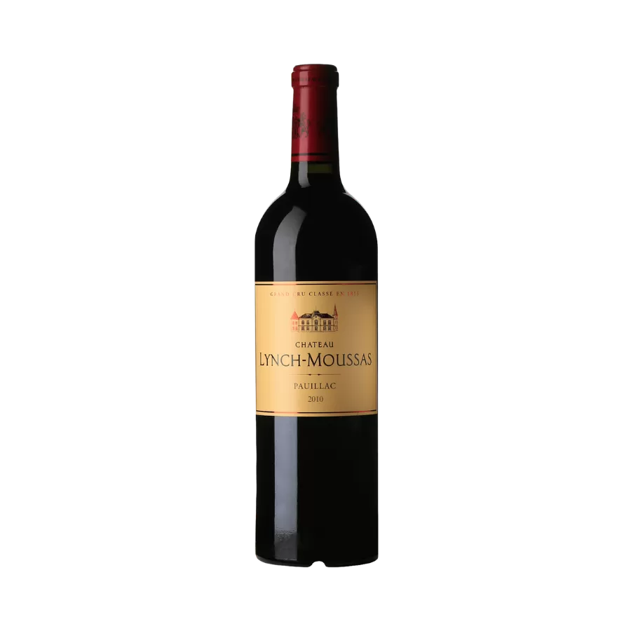 Rượu Vang Đỏ Pháp Chateau Lynch Moussas 2010