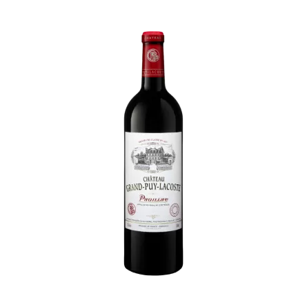 Rượu Vang Đỏ Pháp Chateau Grand Puy Lacoste 2018