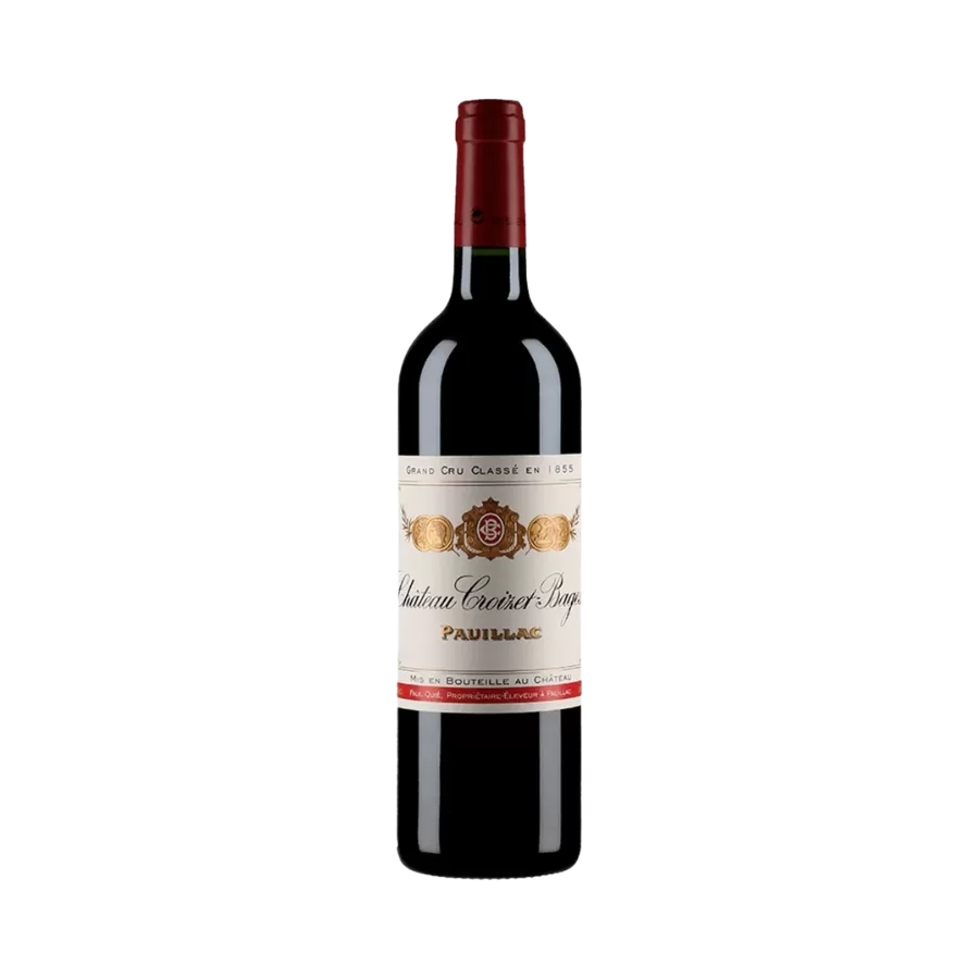 Rượu Vang Đỏ Pháp Chateau Croizet Bages 2017