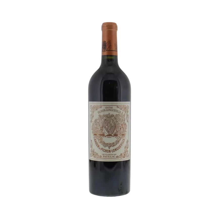 Rượu Vang Đỏ Pháp Chateau Pichon Longueville Baron Grand Cru Classe 2009