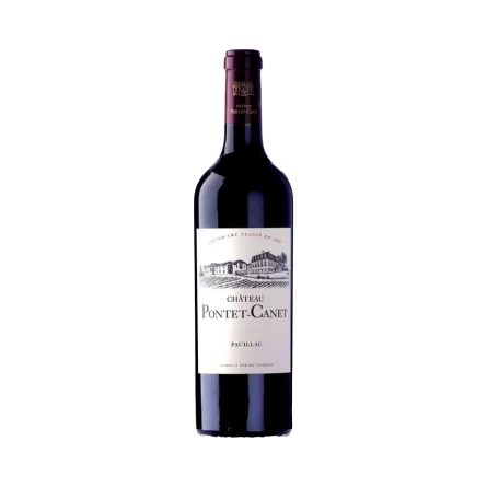Rượu Vang Đỏ Pháp Chateau Pontet Canet Grand Cru Classe 2017