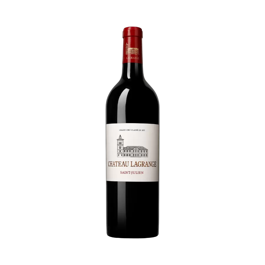 Rượu Vang Đỏ Pháp Chateau Lagrange Grand Cru Classé 2015