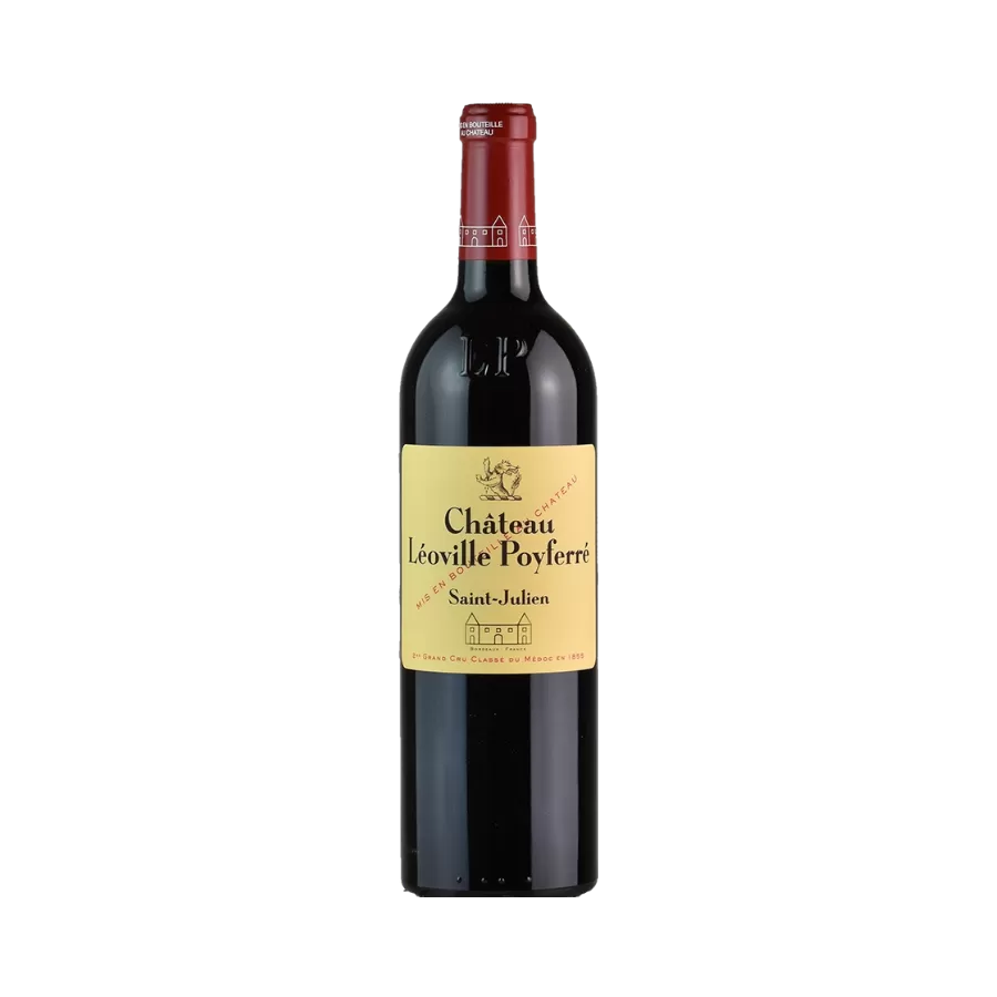 Rượu Vang Đỏ Pháp Chateau Leoville Poyferre Grand Cru Classe 2005