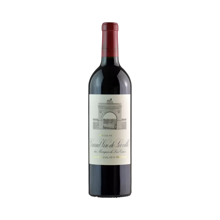 Rượu Vang Đỏ Pháp Grand Vin De Leoville Du Marquis De Las Cases Grand Cru Classe 2005