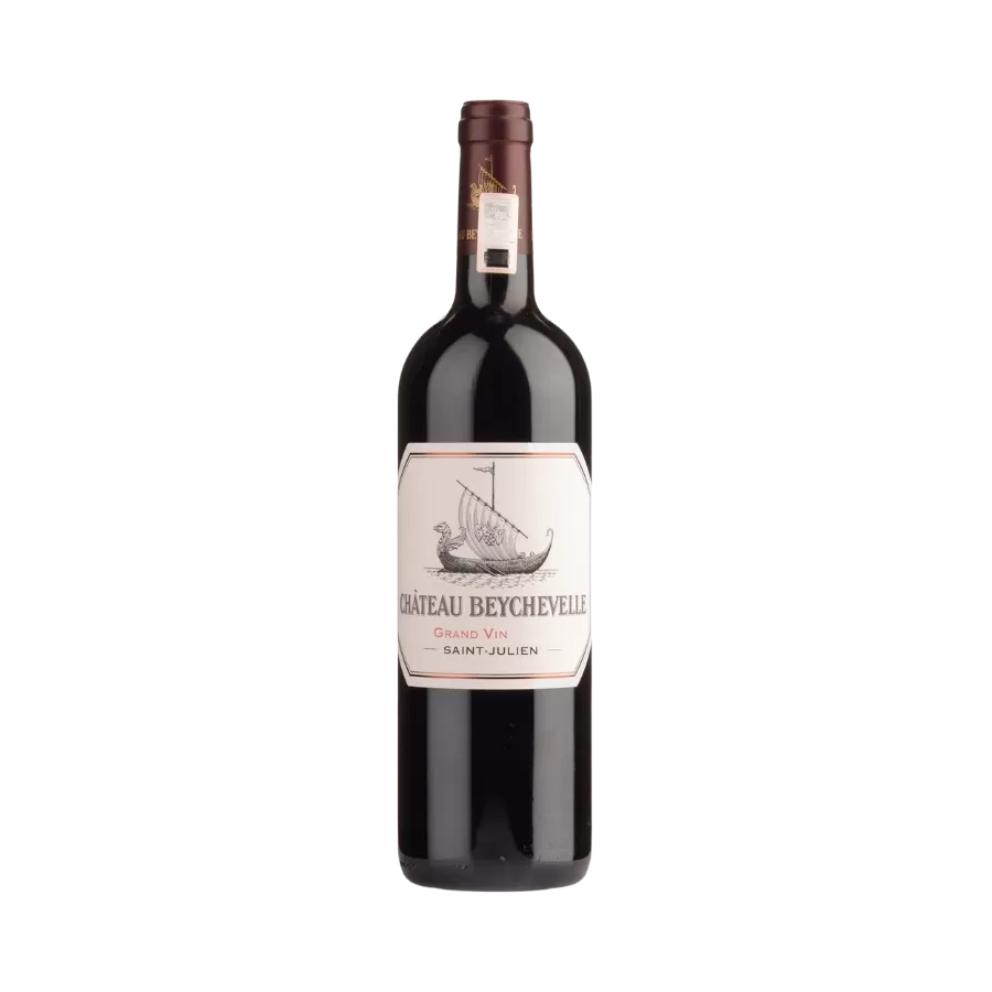Rượu Vang Đỏ Pháp Chateau Beychevelle Grand Cru Classé 2016