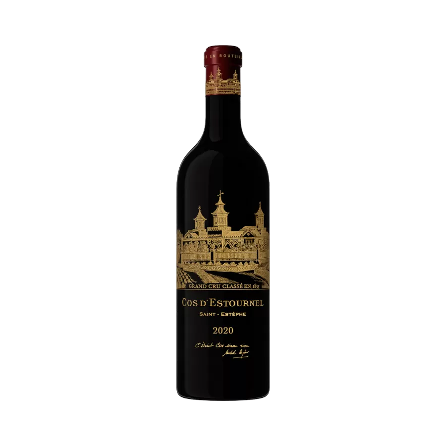 Rượu Vang Đỏ Pháp Cos d'Estournel Grand Cru Classe 2020