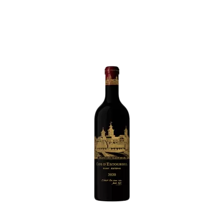 Rượu Vang Đỏ Pháp Cos d'Estournel Grand Cru Classe 2020 375ml