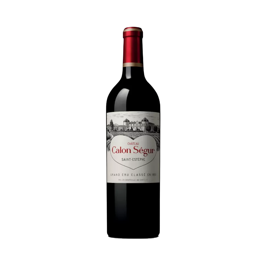 Rượu Vang Đỏ Pháp Chateau Calon Ségur 2000
