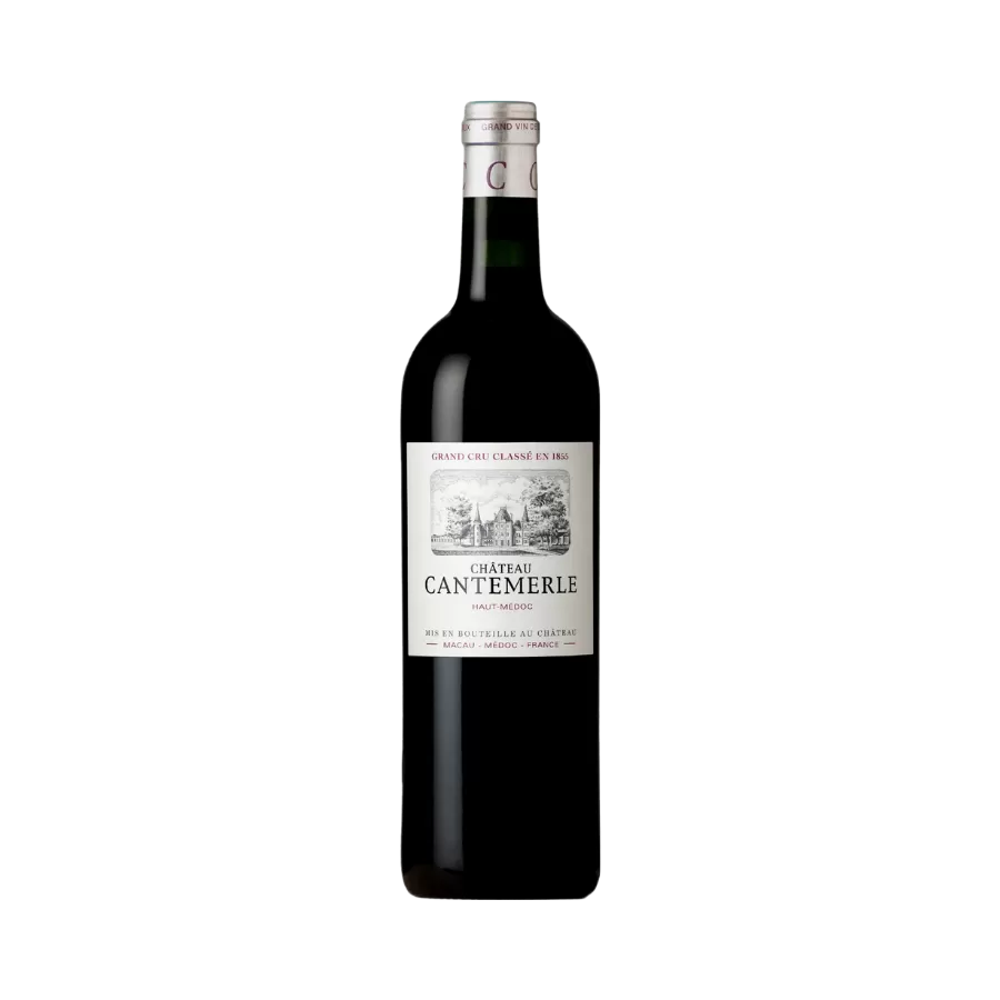 Rượu Vang Đỏ Pháp Chateau Cantemerle Grand Cru Classé 2014