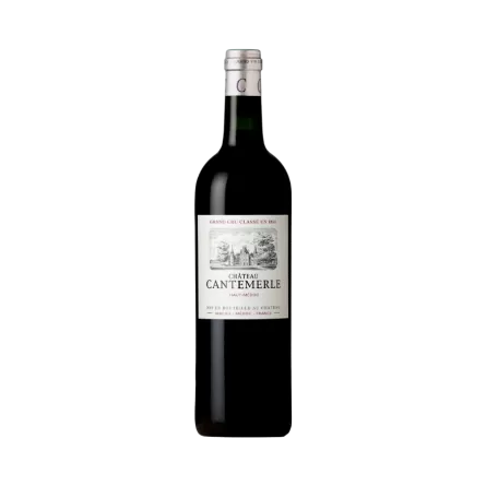 Rượu Vang Đỏ Pháp Chateau Cantemerle Grand Cru Classé 2014