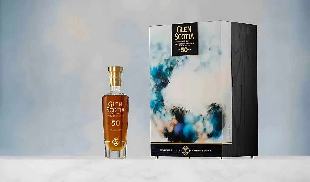 Glen Scotia Phát Hành Chai Whisky Lâu Đời Nhất Từ Trước Đến Nay
