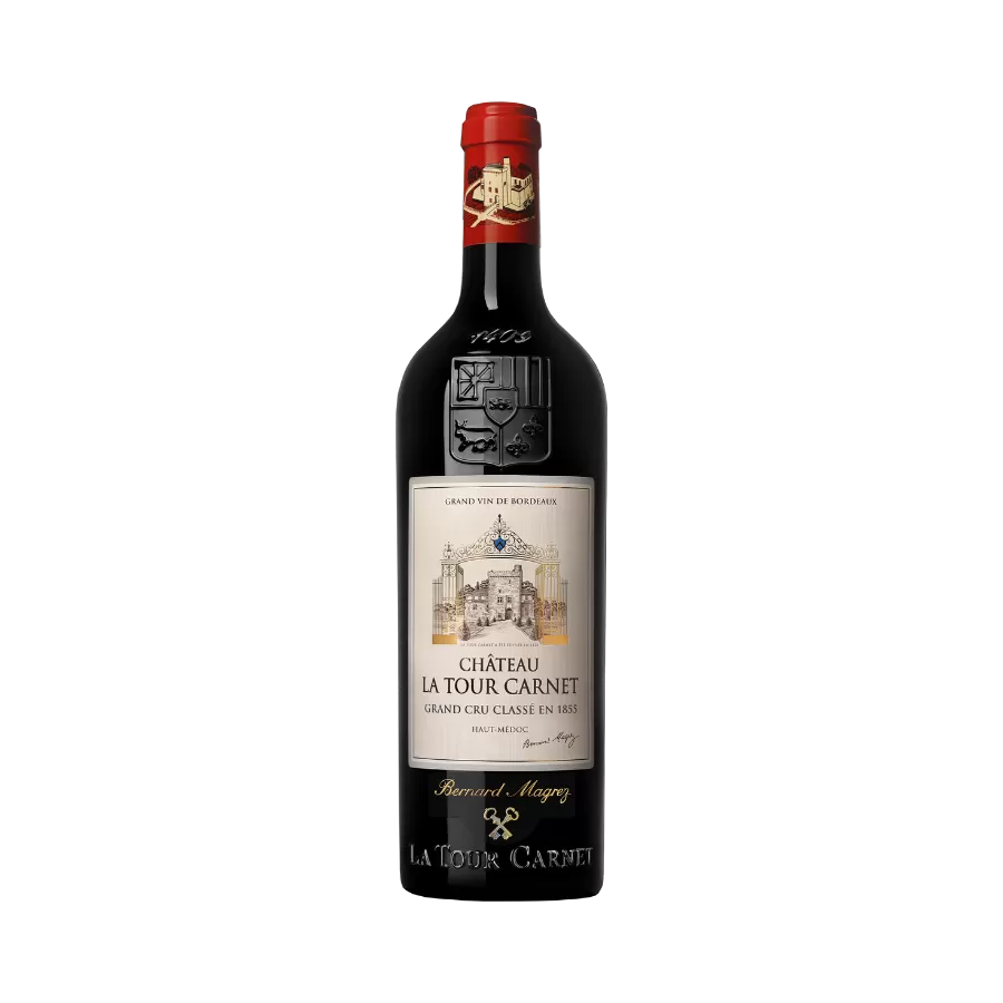 Rượu Vang Đỏ Pháp Chateau La Tour Carnet Grand Cru Classé 2018