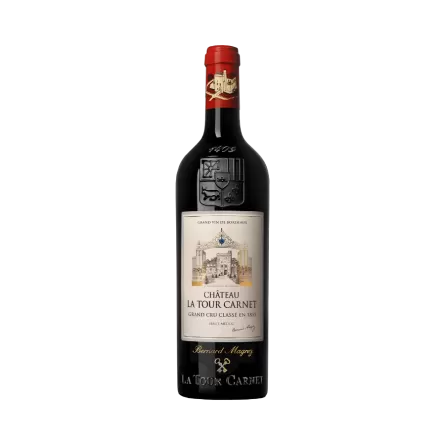 Rượu Vang Đỏ Pháp Chateau La Tour Carnet Grand Cru Classé 2018