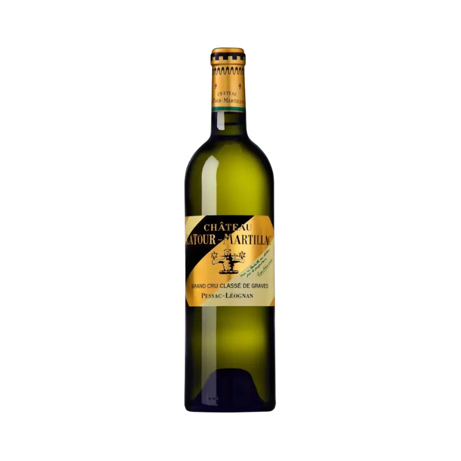 Rượu Vang Trắng Pháp Chateau Latour Martillac Blanc Grand Cru Classé 2019