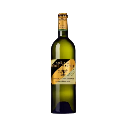 Rượu Vang Trắng Pháp Chateau Latour Martillac Blanc Grand Cru Classé 2019