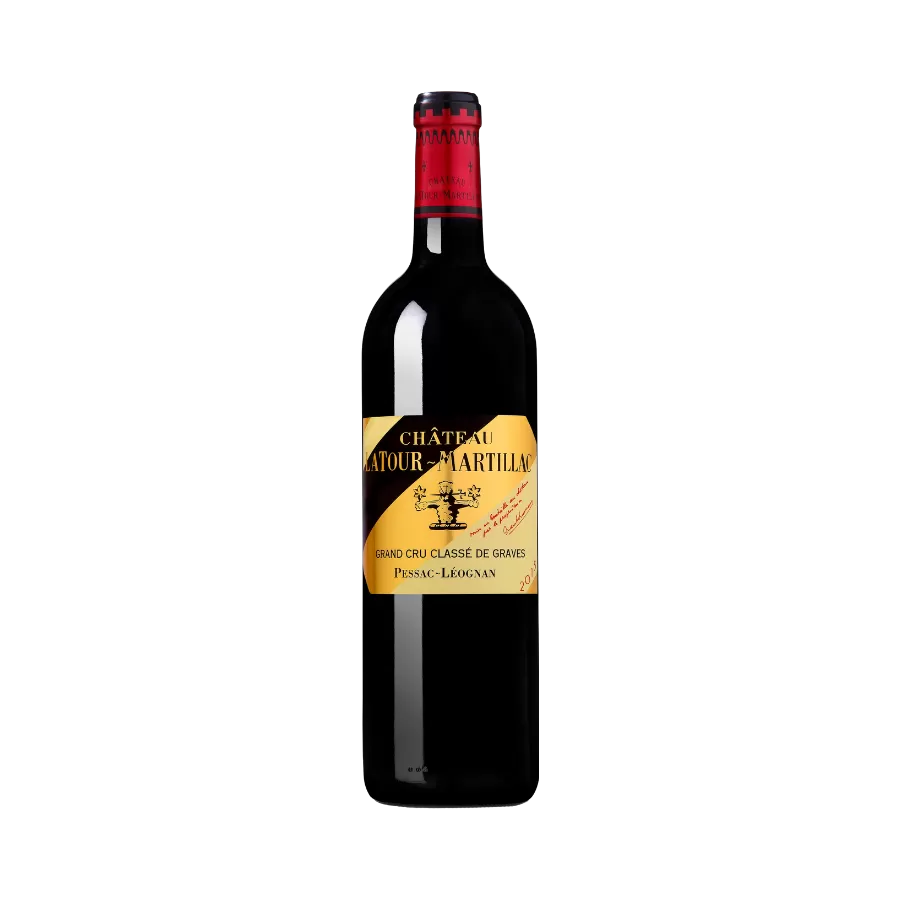 Rượu Vang Đỏ Pháp Chateau Latour Martillac Grand Cru Classé 2017