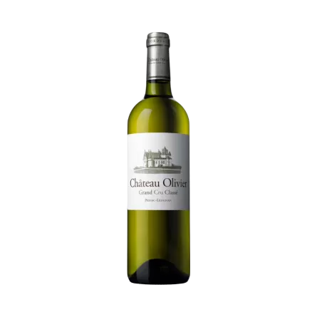 Rượu Vang Trắng Pháp Chateau Olivier Blanc Grand Cru Classé 2019