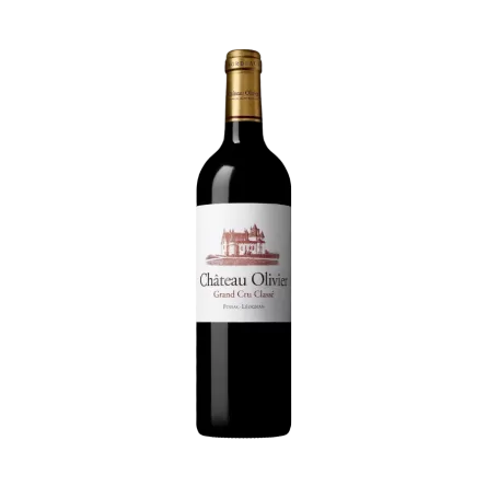 Rượu Vang Đỏ Pháp Chateau Olivier Rouge Grand Cru Classé 2019