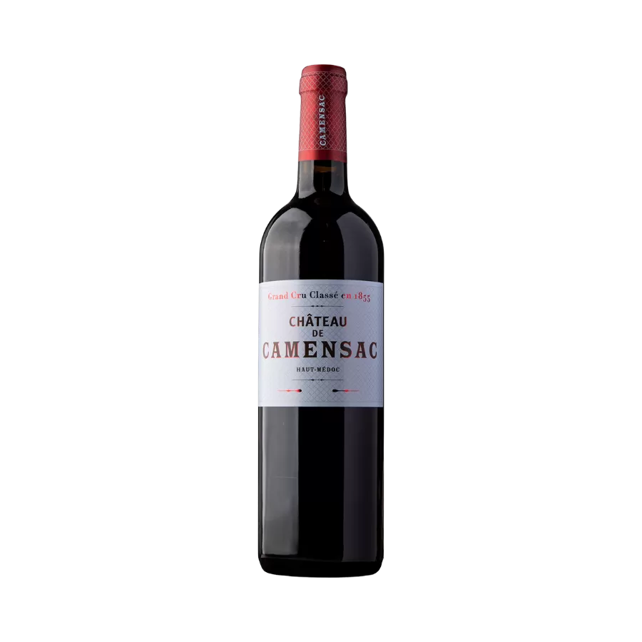 Rượu Vang Đỏ Pháp Chateau de Camensac Grand Cru Classé 2015